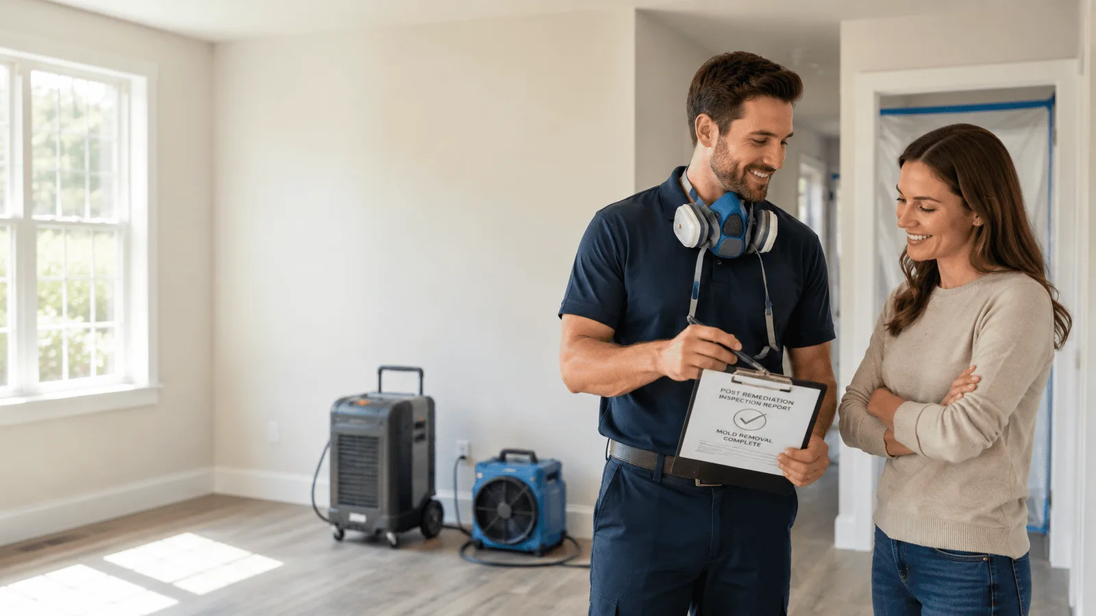 Why choose Mold Inspection in Homer, GA